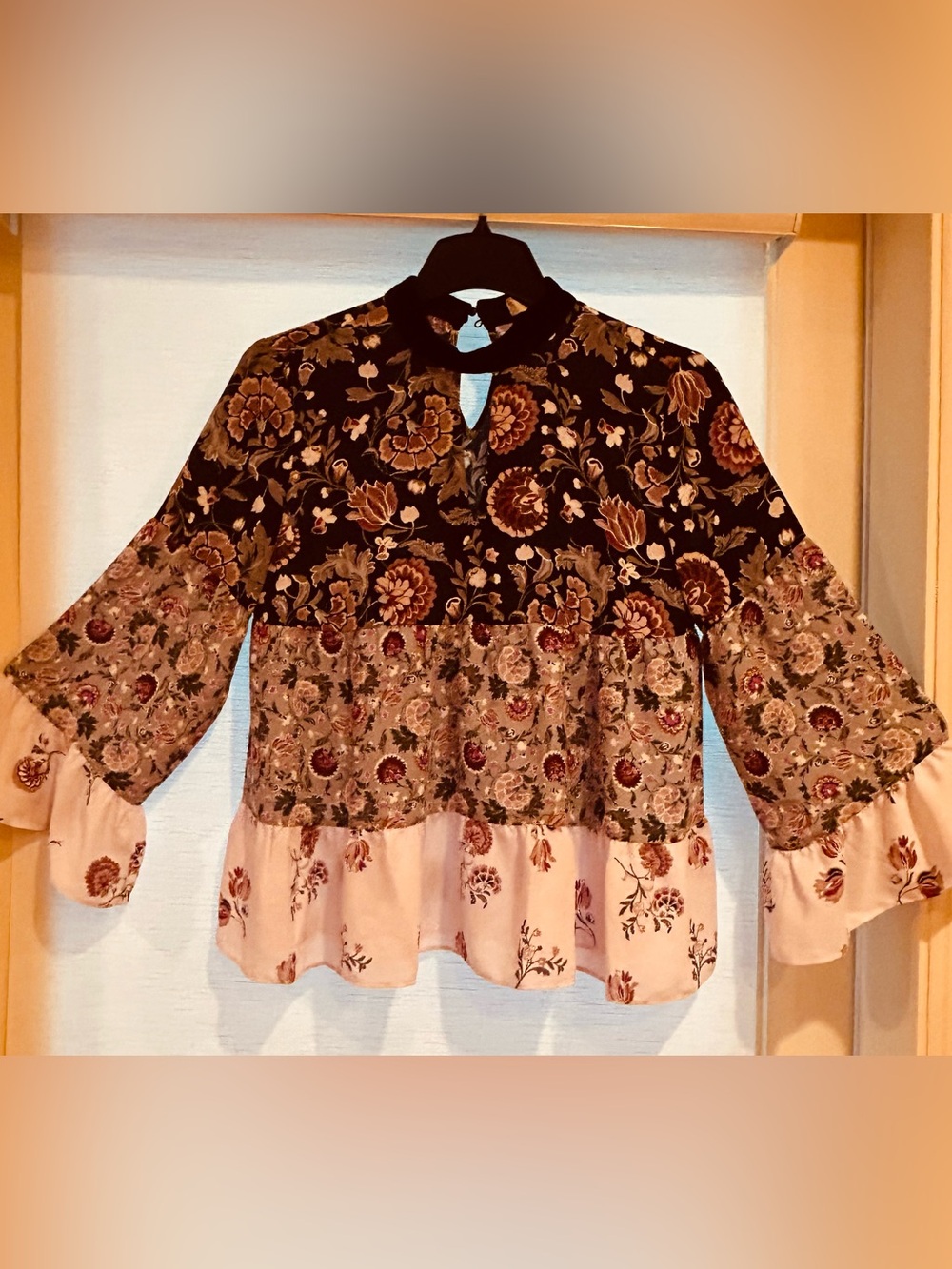 “Loft” Peasant Blouse